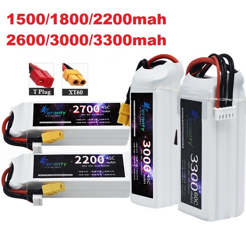 Drone Racing Battery - 4S LiPo Pil 14.8V 1500mah 1800mAh
