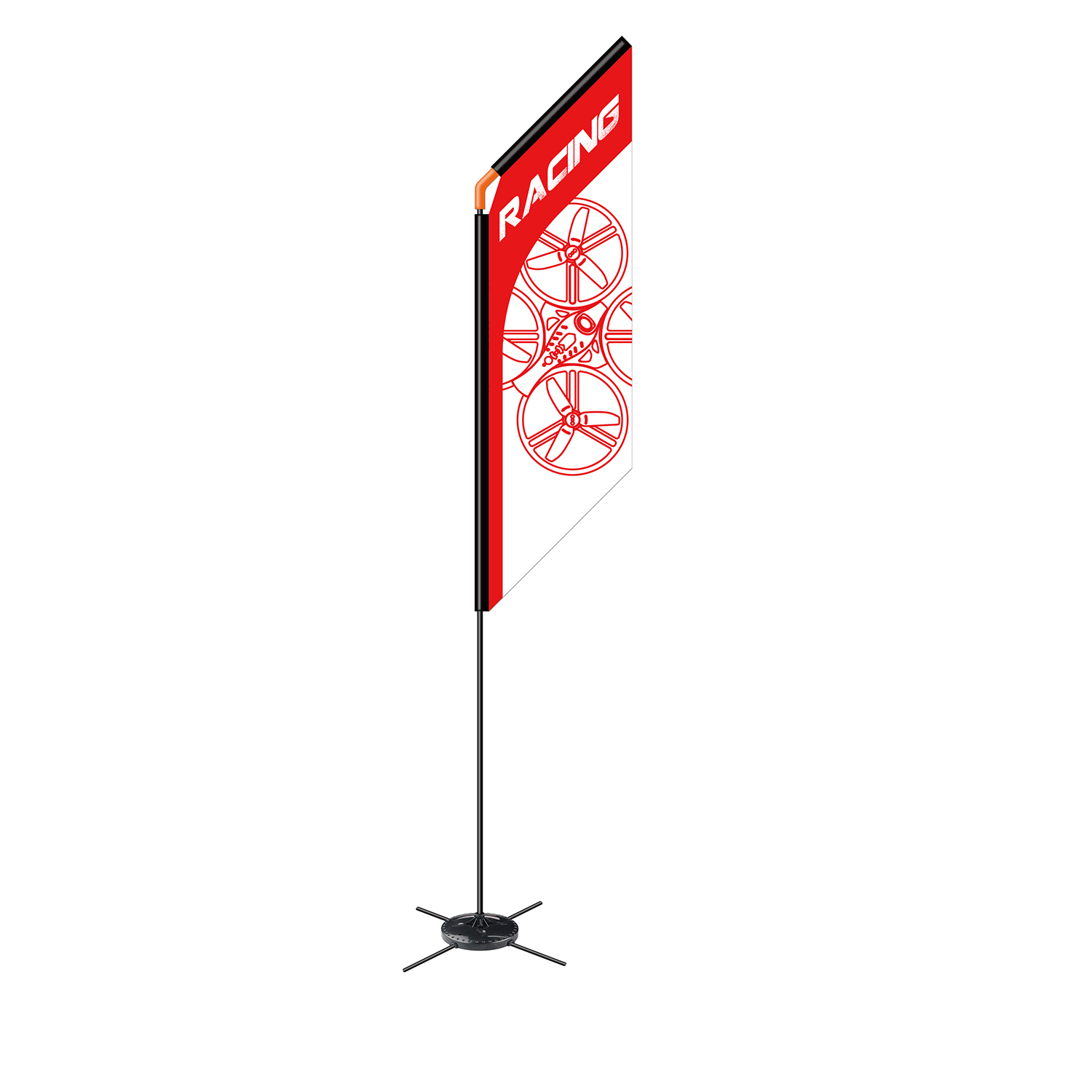 Drone Racing Gate - RC Mini Yarış Uçağı Yedek Parçaları,