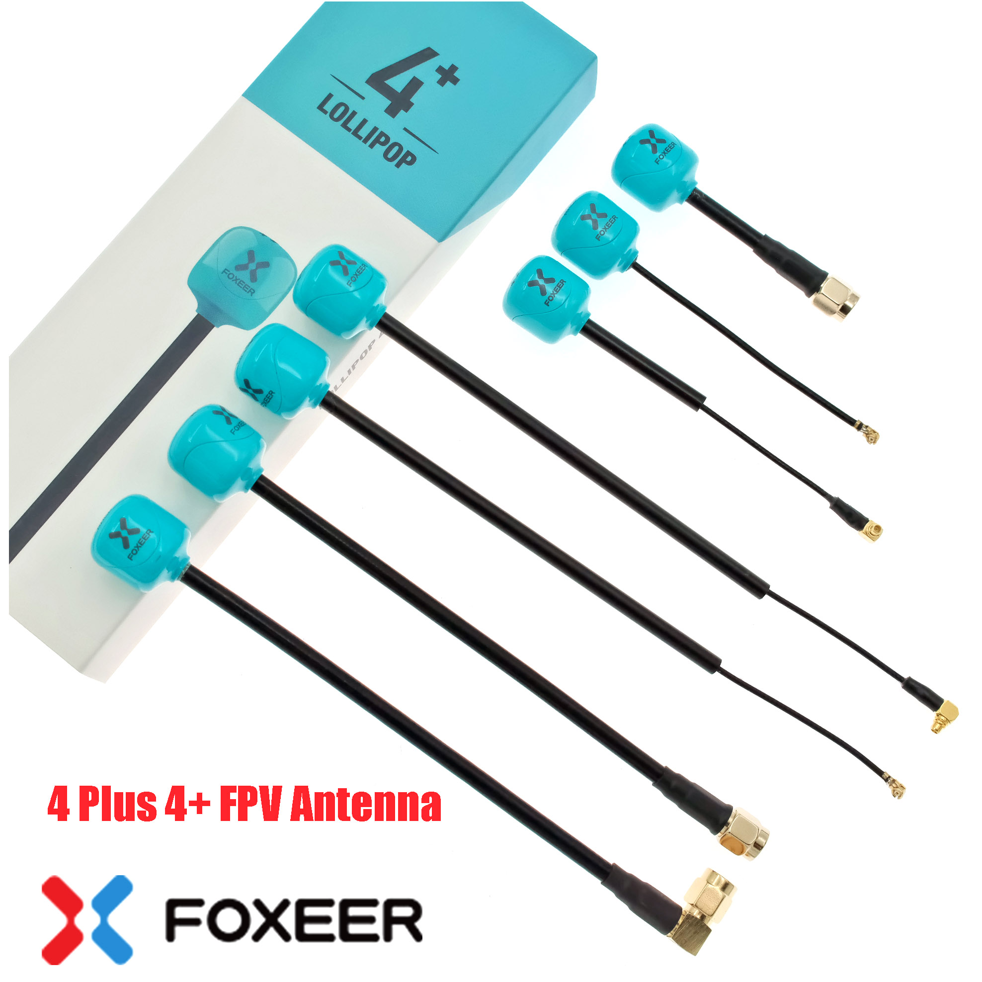 Drone Racing Gate - Foxeer Lollipop 4+ 5.8GHz FPV Anteni,