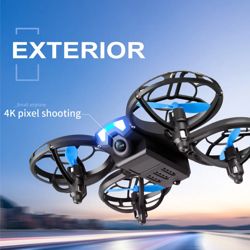 V8 Yeni Mini Drone 4K Profesyo - Drone Racing Camera incelemesi ve fiyatı