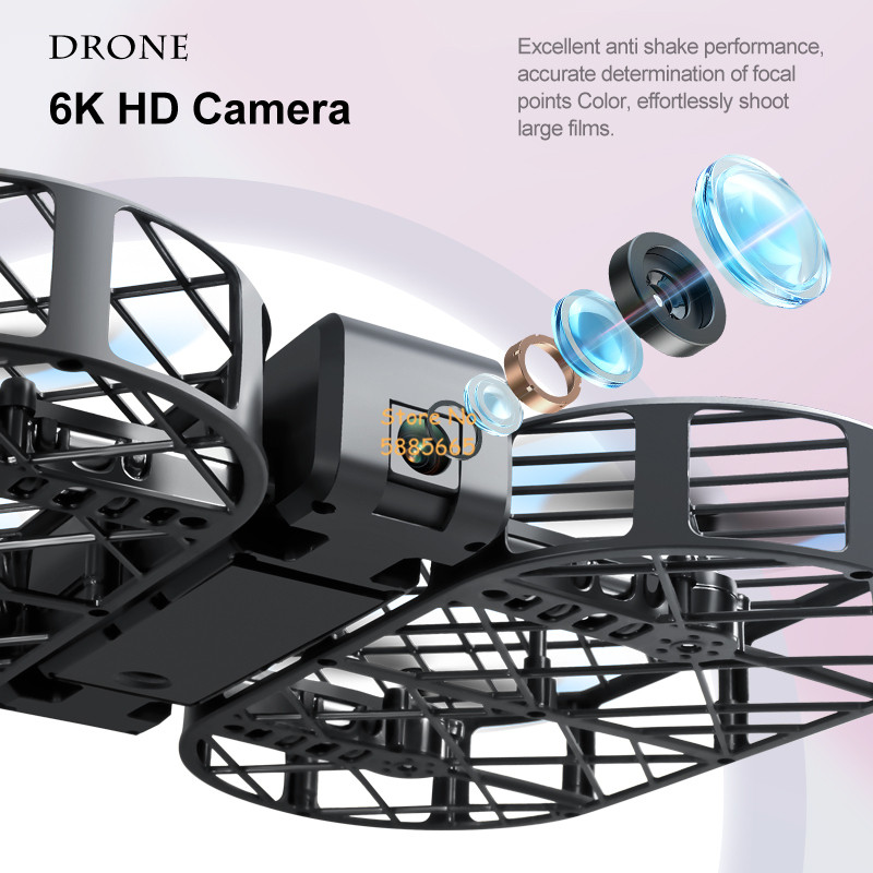 8K HD Kamera 360° °   Koruma O - Drone Racing Camera incelemesi ve fiyatı