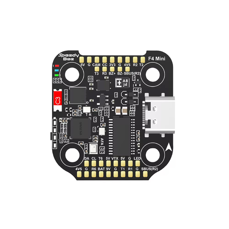 SpeedyBee F4 MINI Uçuş Kontrol - Drone Racing Flight Controller incelemesi ve fiyatı