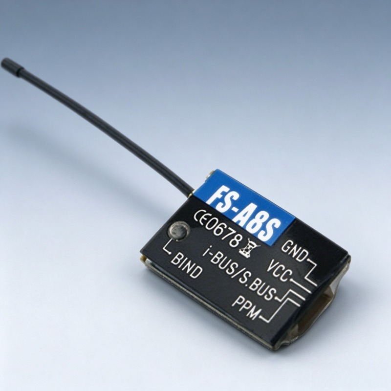 FS-A8S 2.4G 8 Kanallı Mini RC  - Drone Racing Receiver incelemesi ve fiyatı