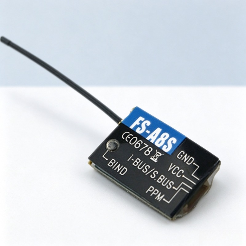 FS-A8S 2.4G 8 Kanallı Mini RC  - Drone Racing Receiver incelemesi ve fiyatı