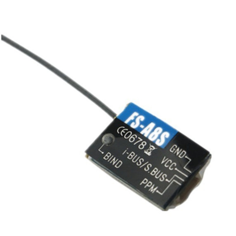 FS-A8S 2.4G 8 Kanallı Mini RC  - Drone Racing Receiver incelemesi ve fiyatı