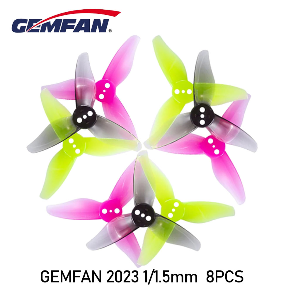 4 çift Gemfan Hurricane 2023 2 - Drone Racing Gate incelemesi ve fiyatı