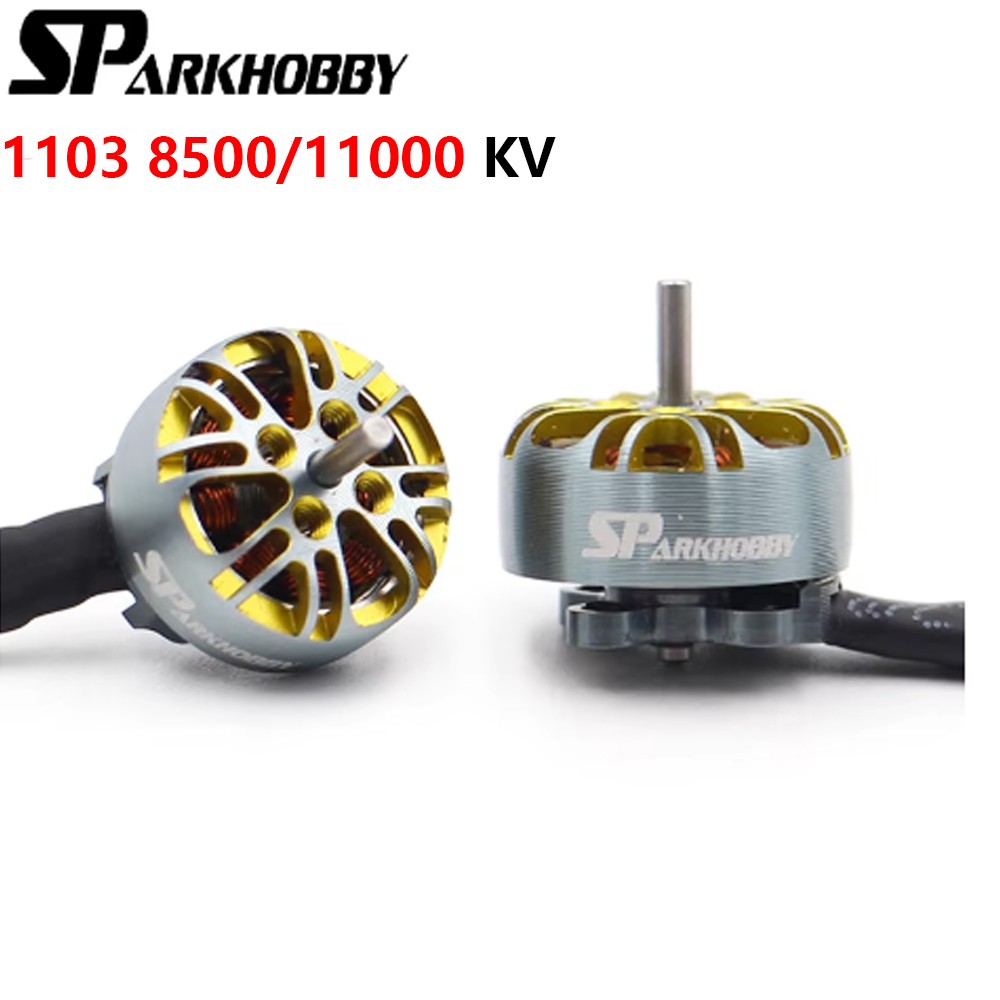 SPARKHOBBY XSPEED 1103 8500KV  - Drone Racing Gate incelemesi ve fiyatı