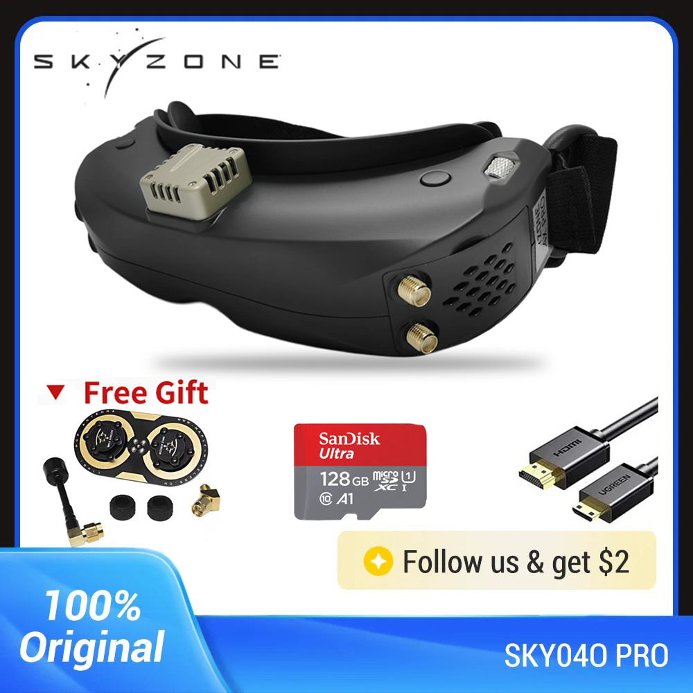 Skyzone SKY04O PRO 1280x720 OL - Drone Racing Gate incelemesi ve fiyatı