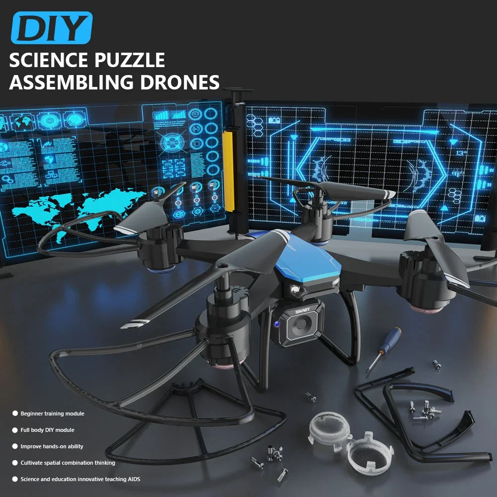JJRC H108 DIY Öğretici Montajl - Drone Racing Camera incelemesi ve fiyatı