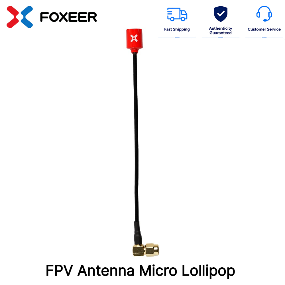Foxeer Micro Lollipop V4 Uzun  - Drone Racing Goggles incelemesi ve fiyatı